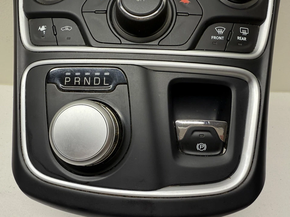 2016-2017 Chrysler 200 Temperature Control HEATER SHIFT KNOOB OEM 68270685AB - Image 3 of 4