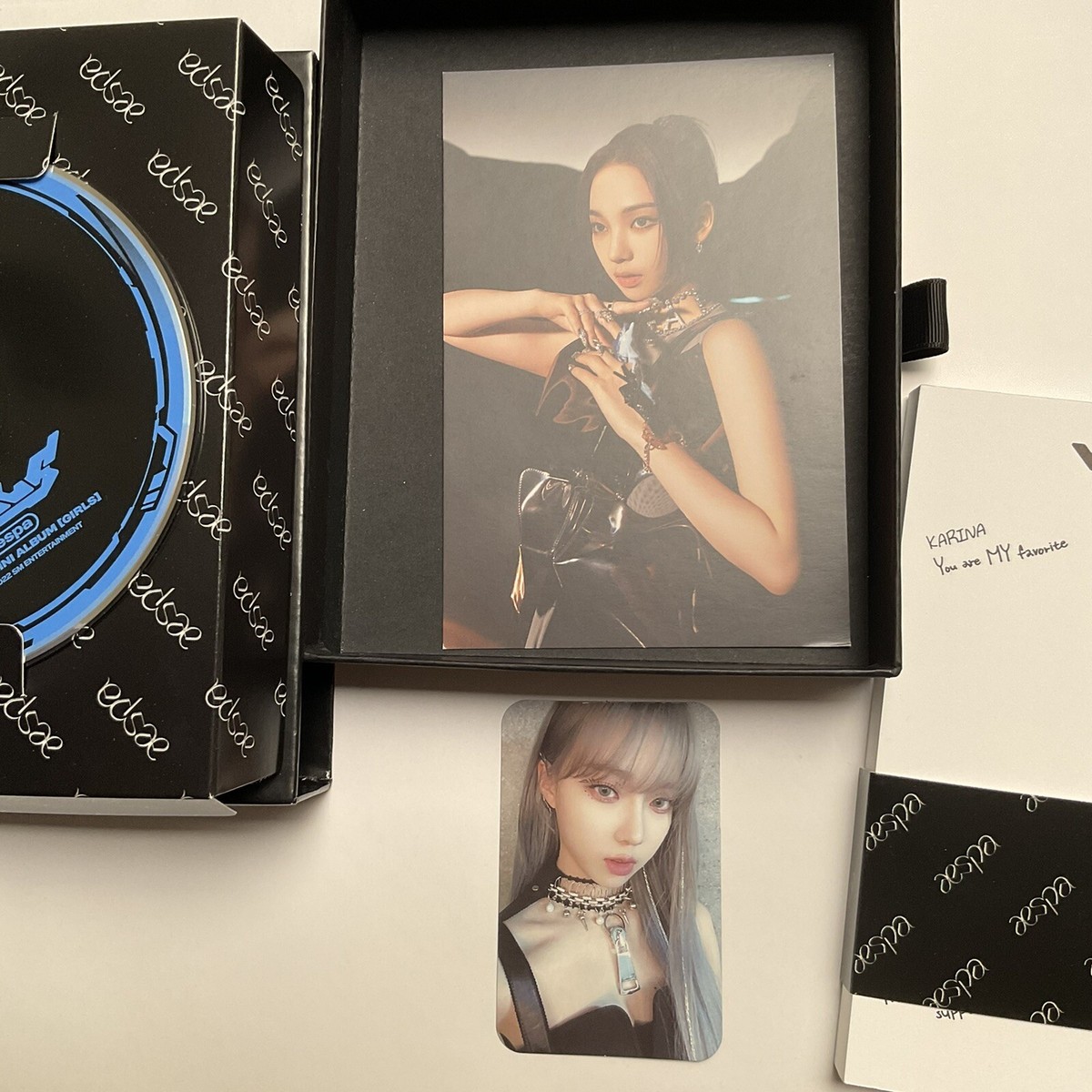 aespa カリナ トレカ DELUXEBOX aespa カリナ トレカ DELUXEBOX aespa カリナ トレカ DELUXEBOX