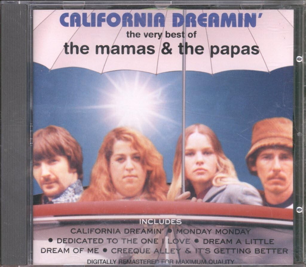 The Mamas & The Papas California Dreamin'-Very Best Of CD Monday Monday+