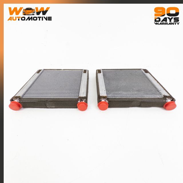 16-19 BENTLEY CONTINENTAL FLYING SPUR AIR CONDITIONING COOLER RADIATOR SET OEM