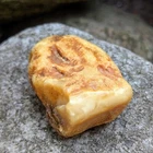 Large Raw Amber Stone Natural Baltic Butterscotch Loose Gemstone Nugget 27gr.