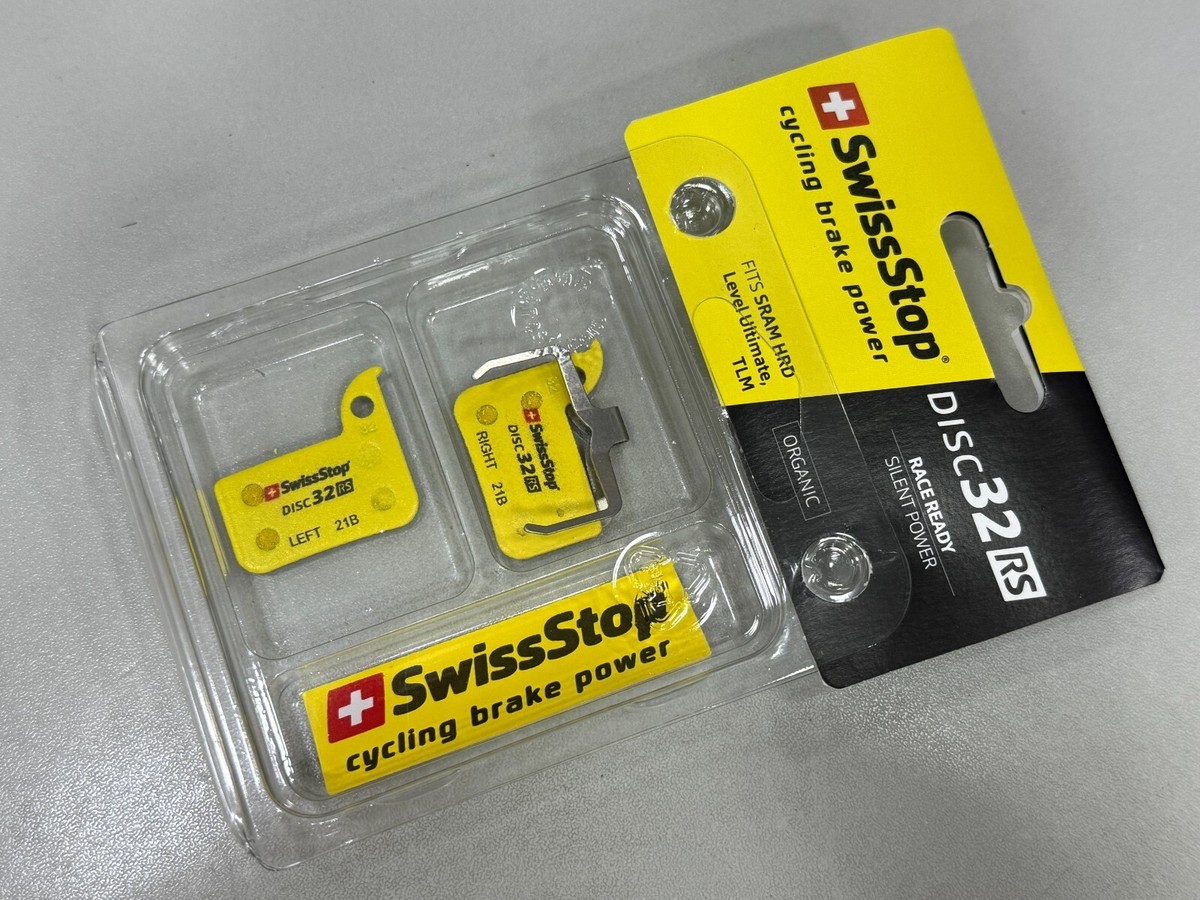 SwissStop Disc 32 RS Organic Compound Brake Pads - SRAM HRD ETAP