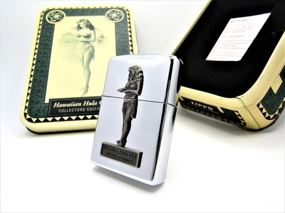 Hawaiian Hula Girl Collectors Edition ZIPPO 1996 Unfired Rare | eBay