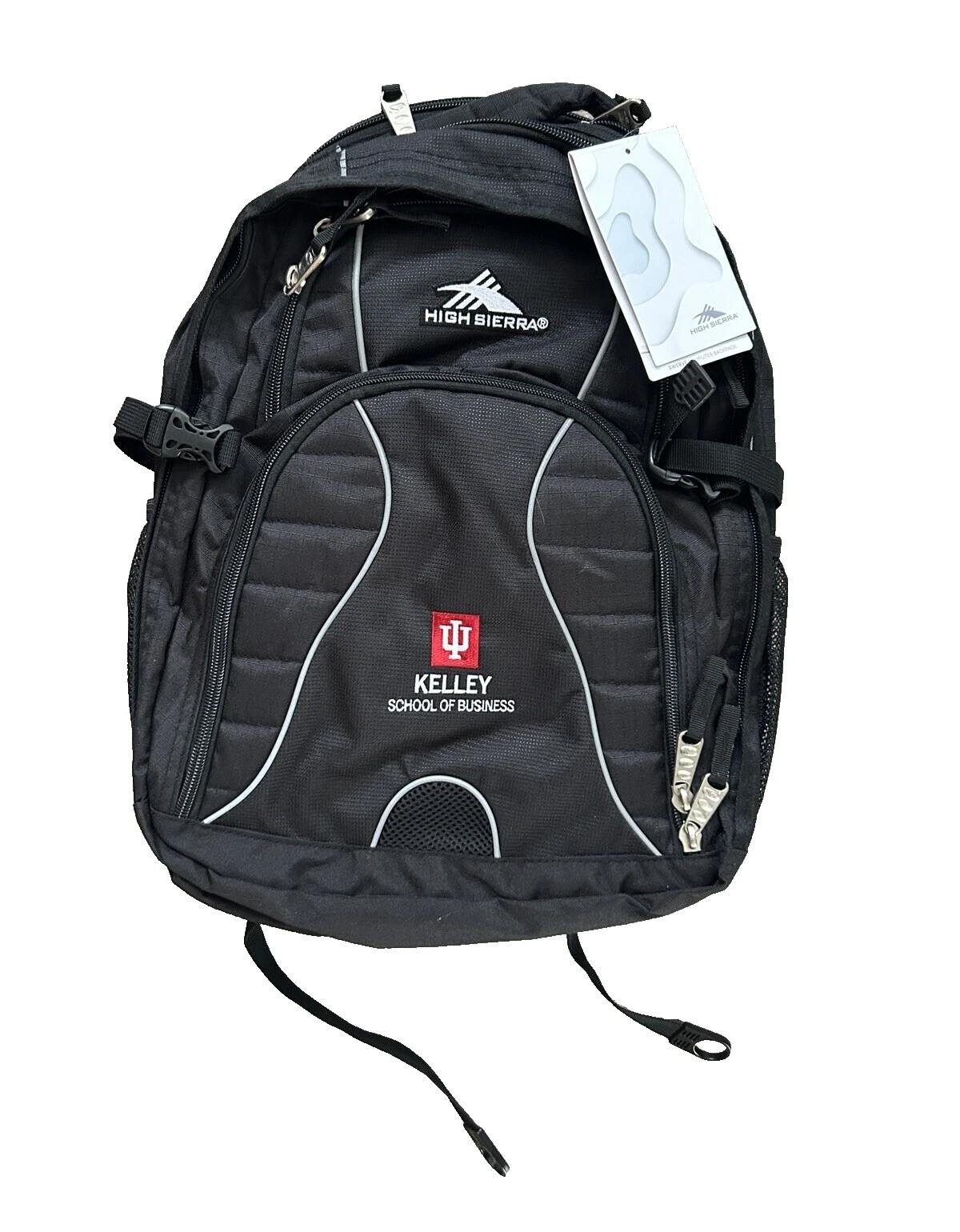 High Sierra Black Laptop Backpacks