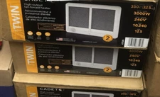 Cadet Com-Pak 3000-Watt 240V Fan Forced in Wall Electric Heater CSTC302TW New