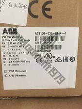 NEW ABB ACS150-03E-02A4-4 Inverter 0.75KW 