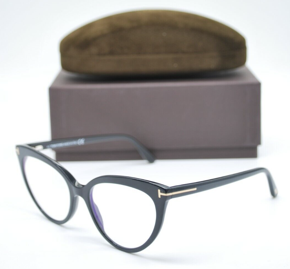 New Tom Ford Reading Glasses TF 5674-B 001 54-17 140 Black 