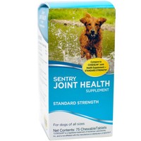 Sentry Joint Health Supplement Dog Standard 75 Tabs. Free Ship To The Usa Sentry Joint Health Supplement Dog Standard 75 Tabs. Free Ship To The Usa