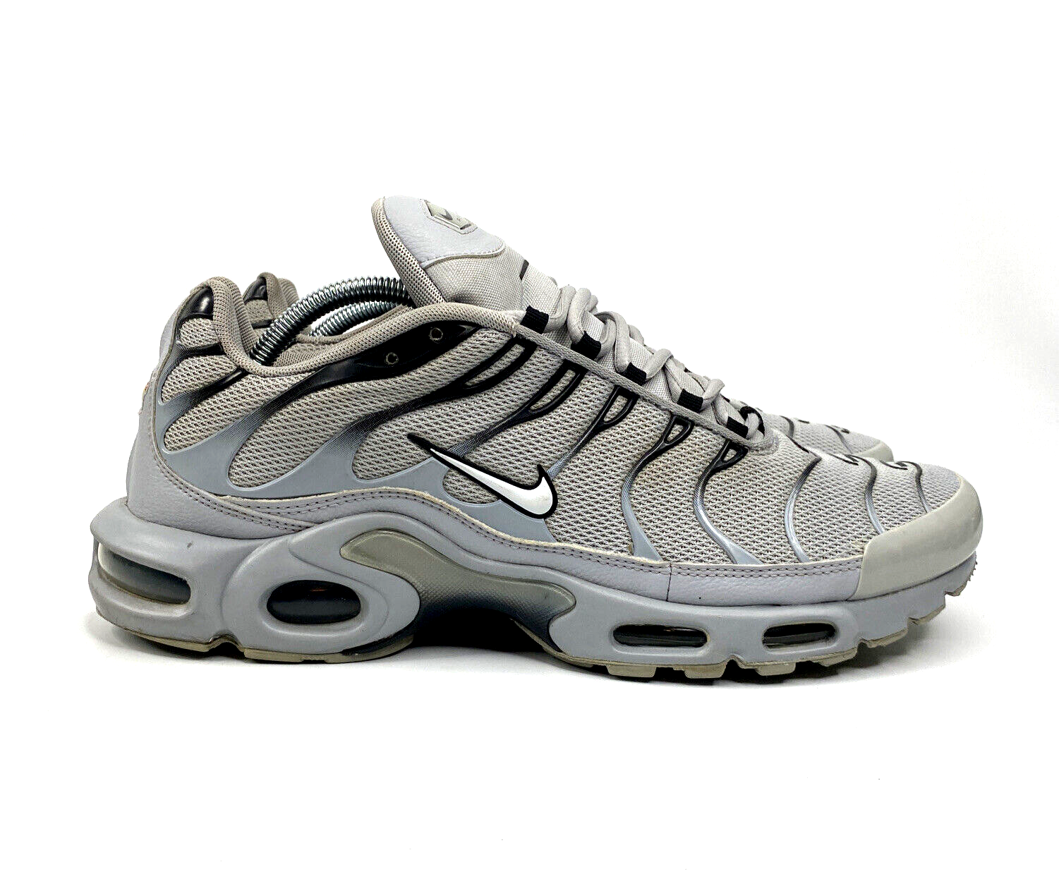 Nike Air Max Plus TN Wolf Grey Running Shoes Mens Size 11.5 852630-021 |  eBay
