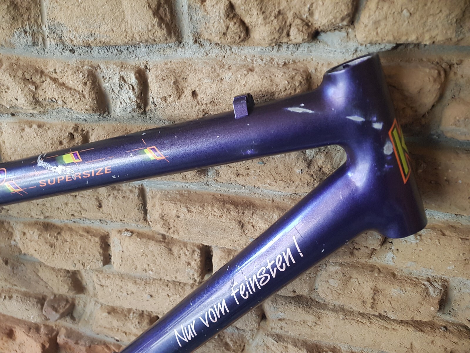 VINTAGE MTB FRAME K2 99 COMP SUPER SIZE eBay