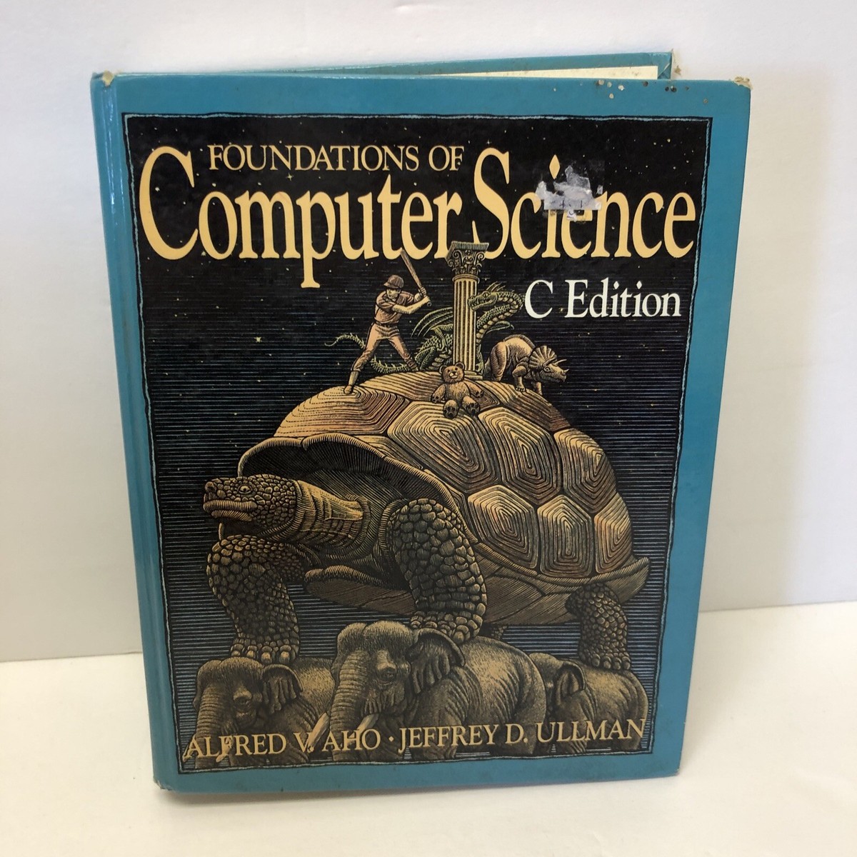 Foundations of Computer Science C Edition Book Aho Ullman 1995