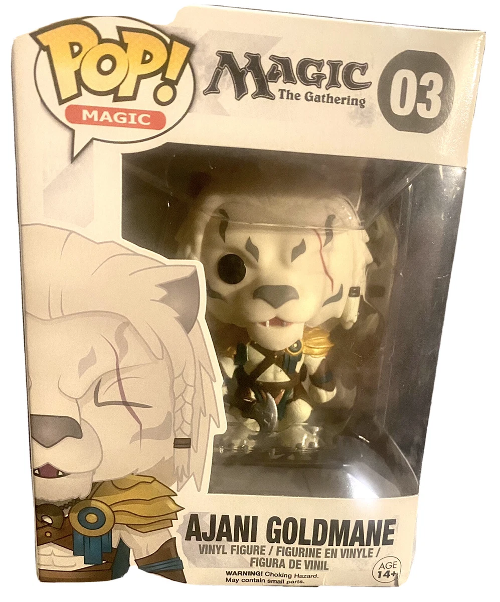 Ajani goldmane funko pop hotsell