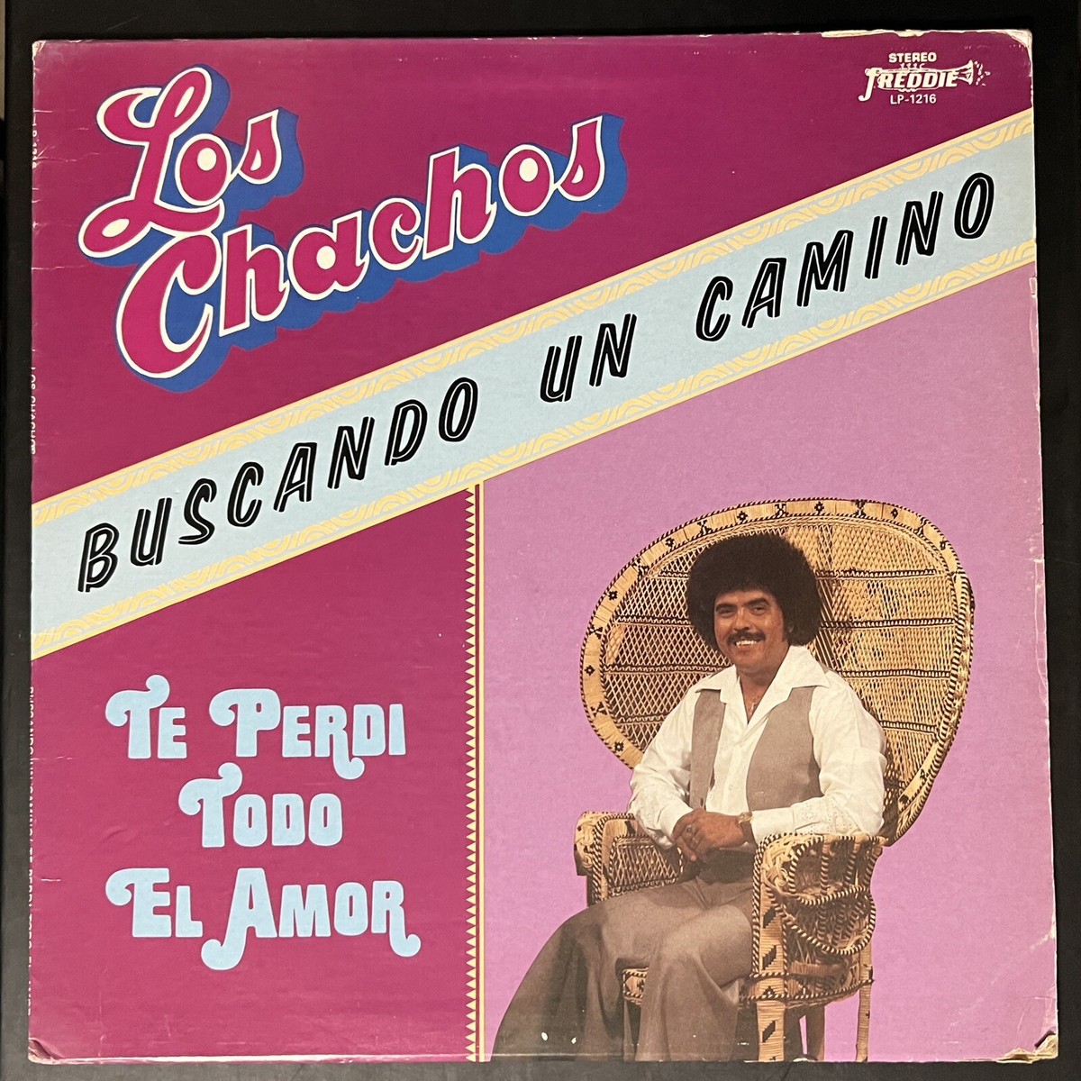 Los Chachos - Buscando Un Camino, Te Perdi Todo El Amor LP Vinyl
