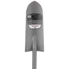 "Pala de francotirador Corona MAX acero 14,5"" con hoja afilada 29"" L D-Grip H...