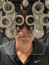 Phoropter Breath Shield- SOLD AT COST $4.95 each   IN STOCK