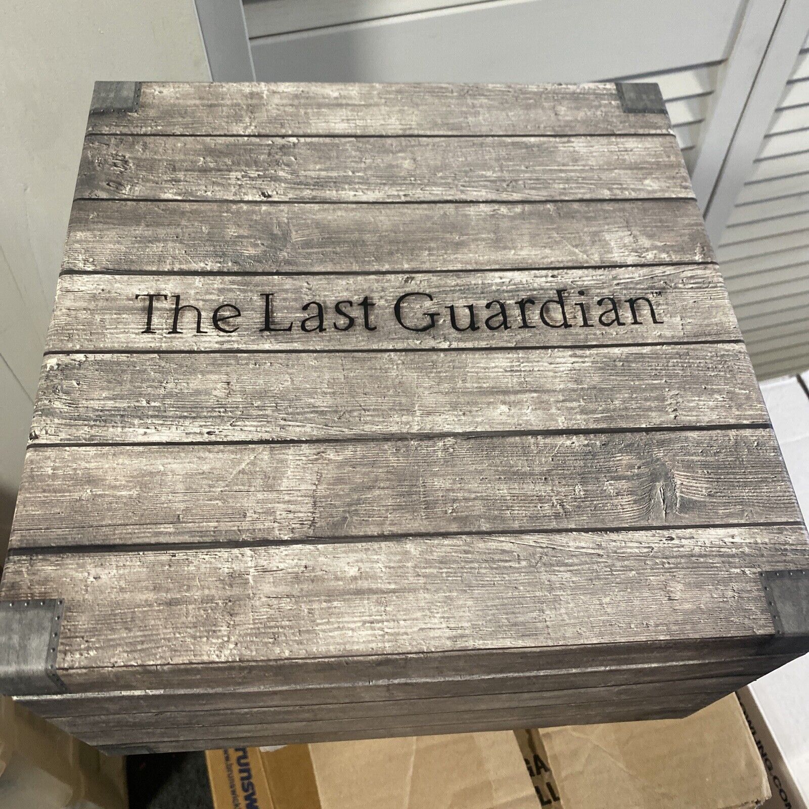 Last Guardian: Collector's Edition (Sony PlayStation 4, 2016) for sale  online