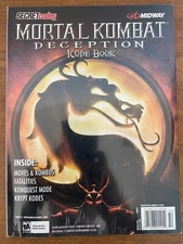 Mortal Kombat: Deception - Kombo Kode Book - BradyGames Secret Codes