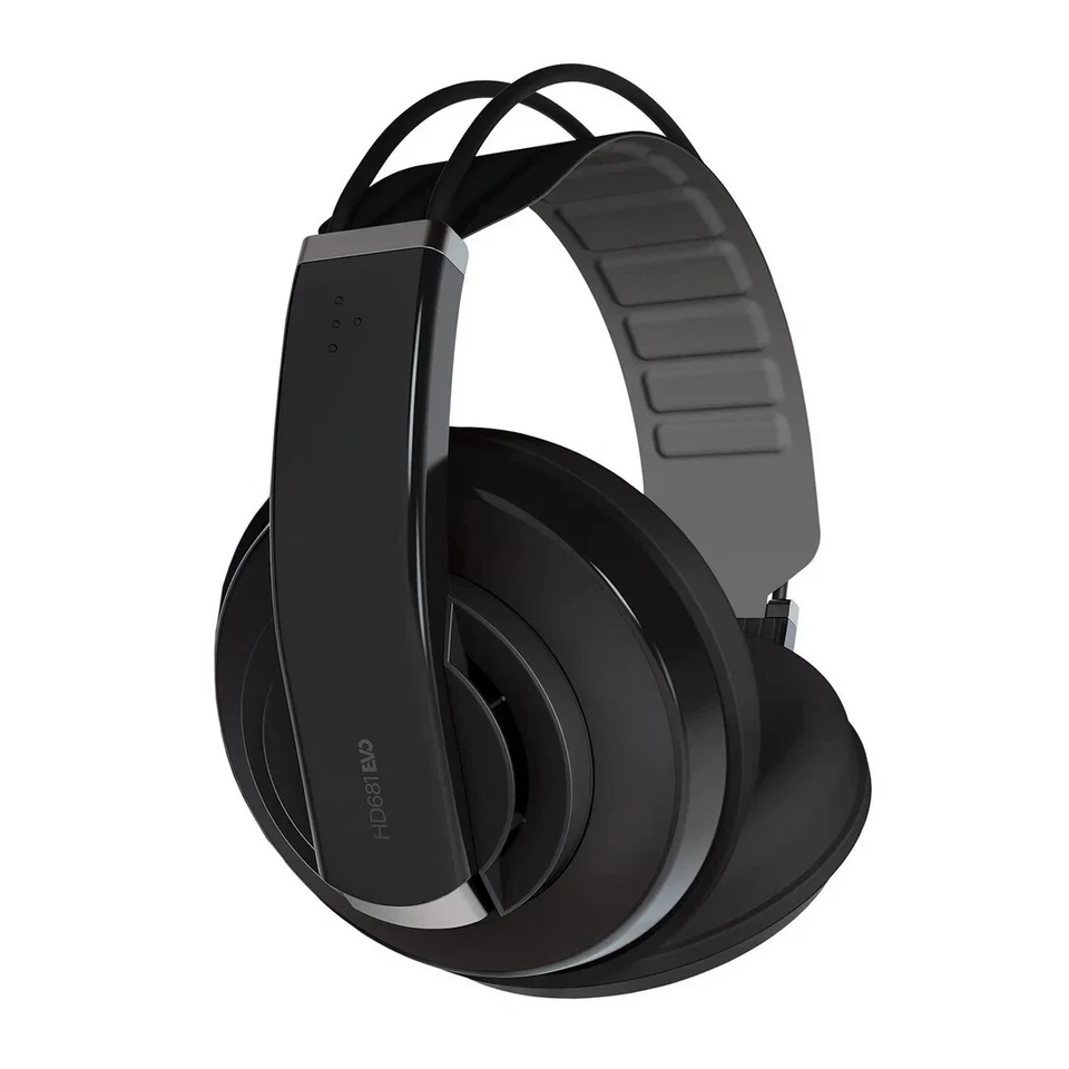 Auriculares de Monitoreo Dinámico Circumaural Semiabiertos Superlux HD-681 EVO, 2 Colores Foto 2 de 2