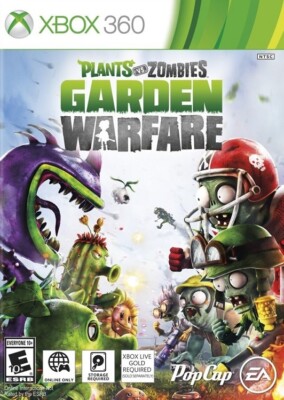 Plants vs. Zombies: Garden Warfare - Xbox 360 Game Only