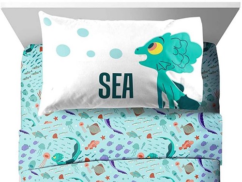 Disney Pixar Luca Here We Go Kids Microfiber Sheet Set Ab092pwjyr78 Ebay