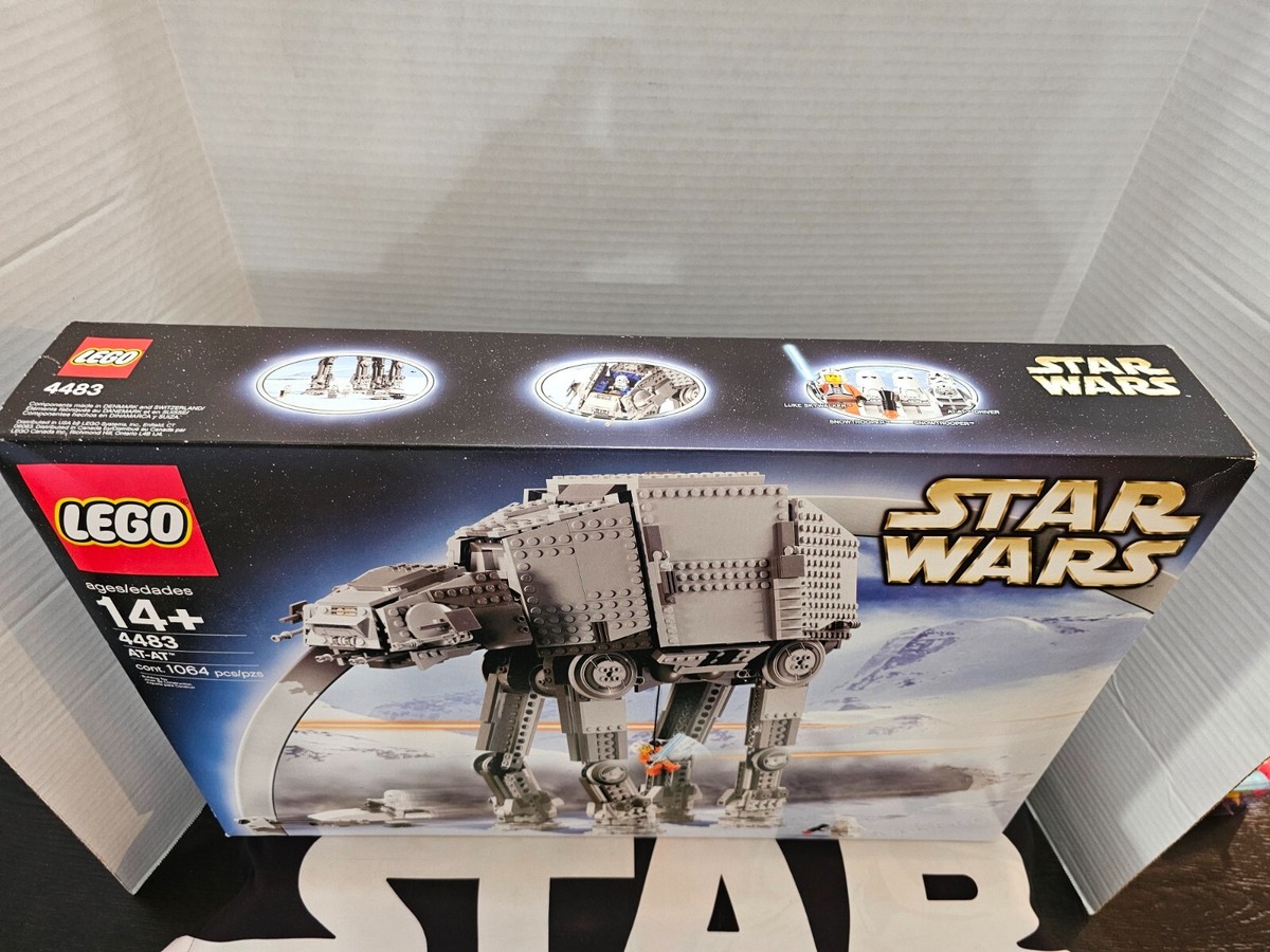 AT-AT Walker 4483 LEGO STAR WARS 1064 Pieces NEW Sealed MIB | eBay