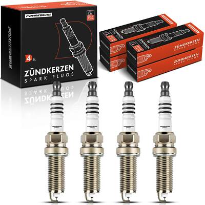4x Zündkerze Zündkerzen für Dacia Duster Nissan Micra V Renault Clio IV Megane 3