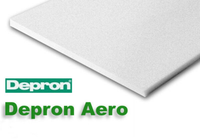 Depron Aero extra 3mm x 700mm x 1000mm 4 Platten 4er Set Modellbau 