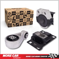 3x Engine Motor Transmission Mount Set for 2005 2006 2007 Ford Focus 2.0L 2.3L