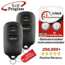 2 For Hyq12ban Toyota Tacoma Keyless Entry Remote Fob Car Key Transmitter