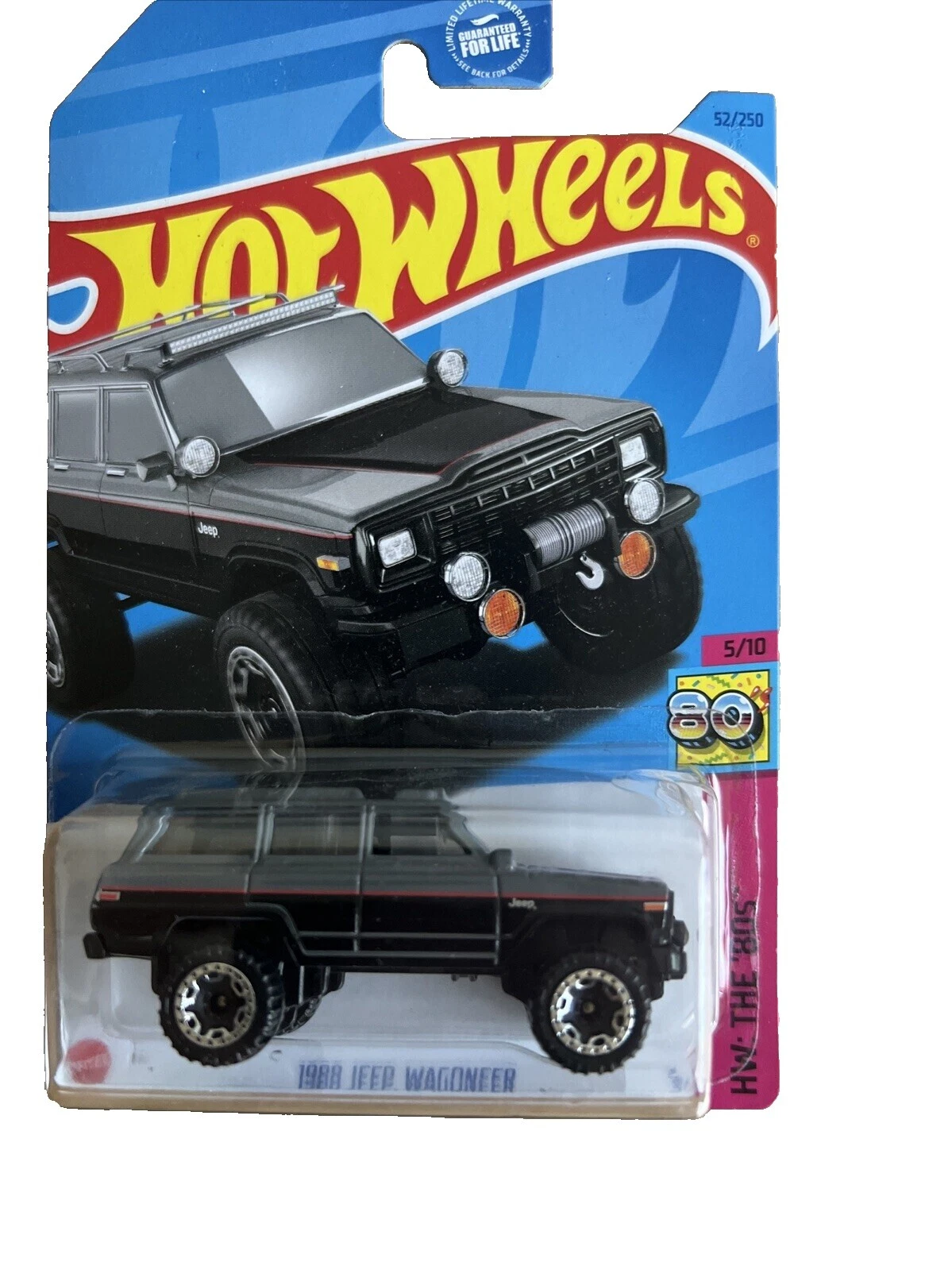 Hot Wheels Jeep Contemporary Manufacture Diecast Cars, Trucks & Vans