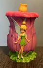 Tinkerbell Plastic Cup Mug with Flip Lid Disney On Ice Souvenir Euc