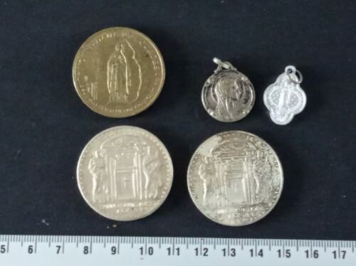 Paket 5 Religiöse Medaillen - REF09209J - Bild 1 von 2