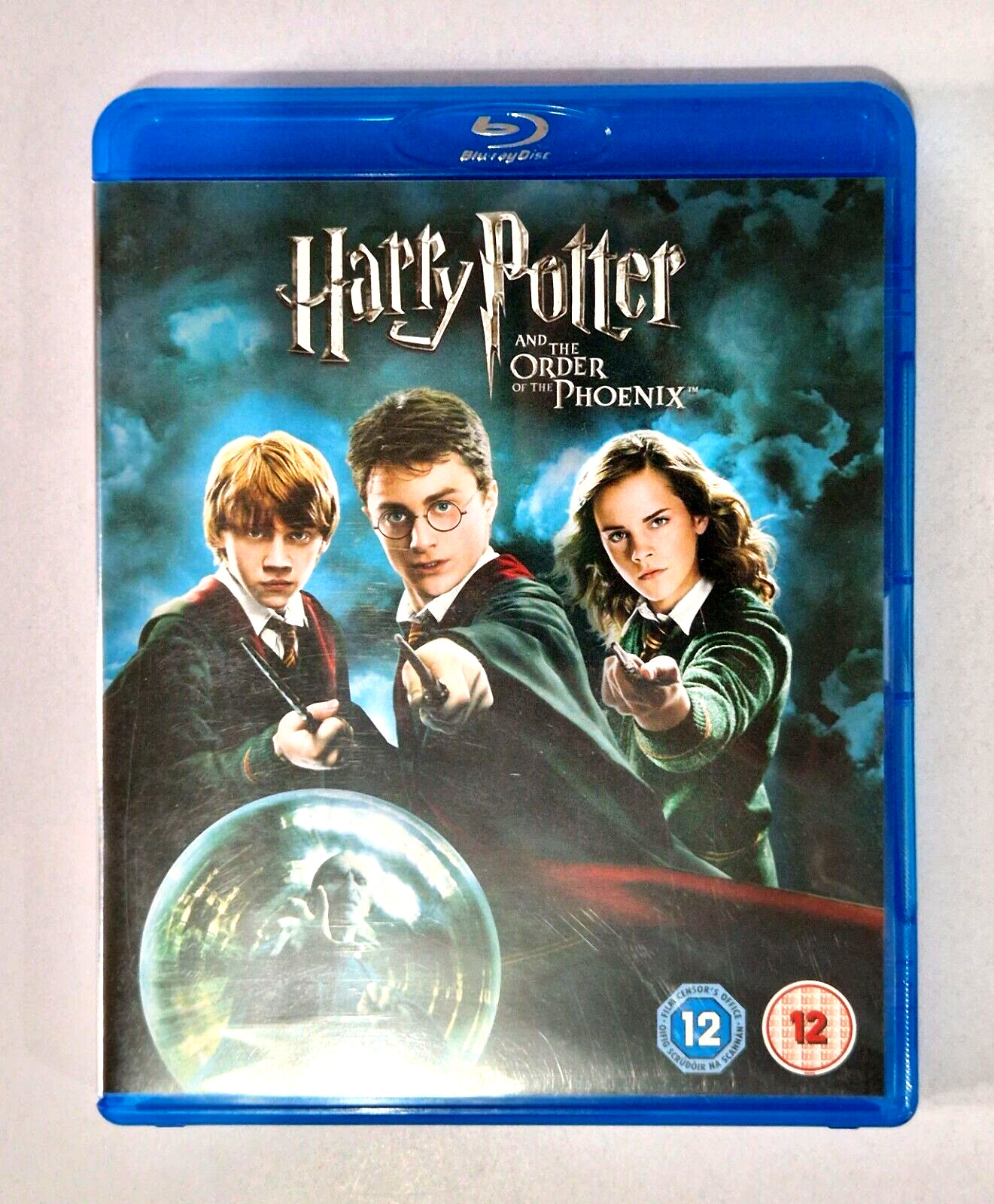 Harry Potter and the Order of the Phoenix BLU RAY Year 5