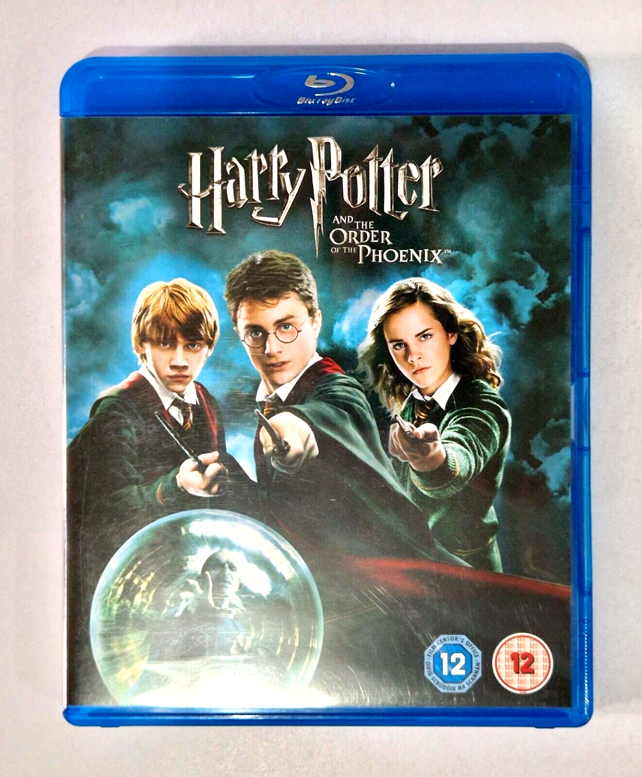Harry Potter and the Order of the Phoenix BLU RAY Year 5