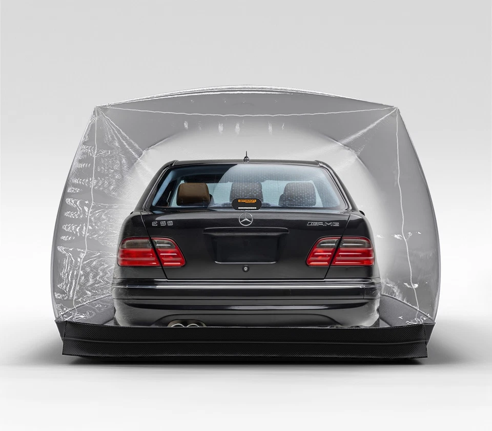 Cubierta de burbuja de coche cápsula interior Amazon Protection para Mercedes Benz E55 AMG W210 Foto 3 de 4