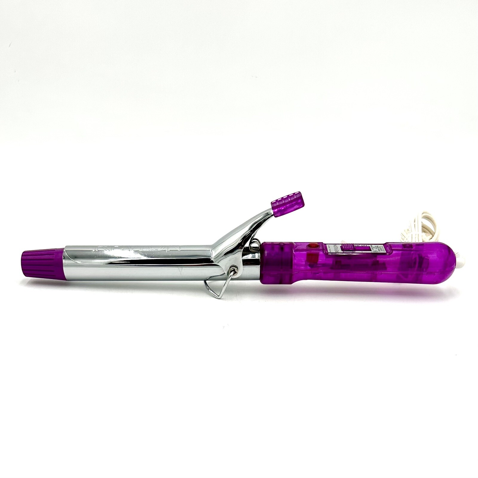Revlon 1 Inch Purple Barrel Hair Curling Iron RV 277-image