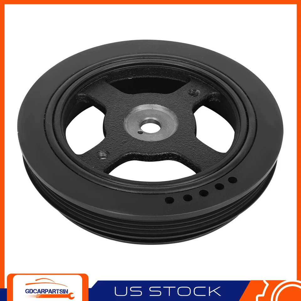1x Harmonic Balancer For Toyota Yaris 2007 2008 2009-2017 Scion iA 2016 L4 1.5L - Image 3 of 4