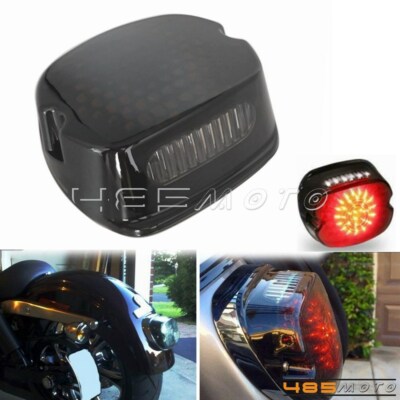 For Harley Dyna Sportster Touring King LED Turn Signals Brake Light Tail Light