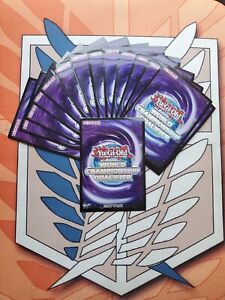 Yugioh World Championship Qualifier Sleeves | eBay Yugioh World Championship Qualifier Sleeves | eBay