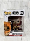 Funko Pop! Vinyl: Star Wars - Wicket W. Warrick #290 with spear