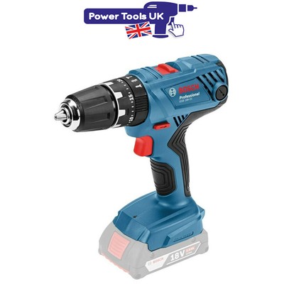 Bosch Gsb18v 21n 18v Body Only Li Ion Professional Combi Drill
