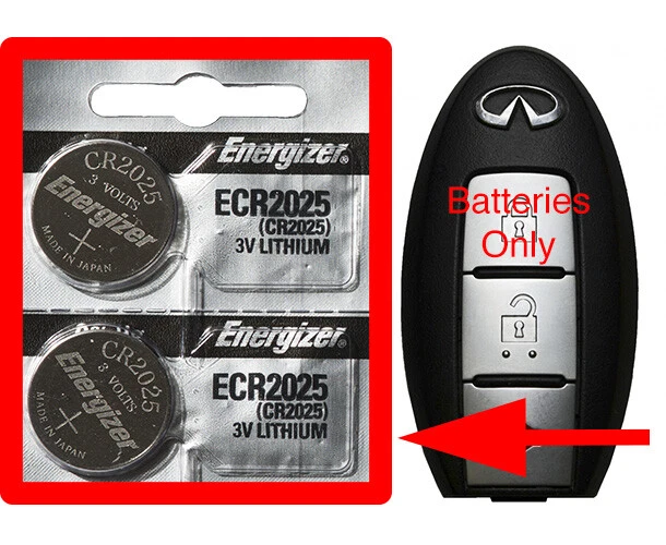 Battery for infiniti key fob deals