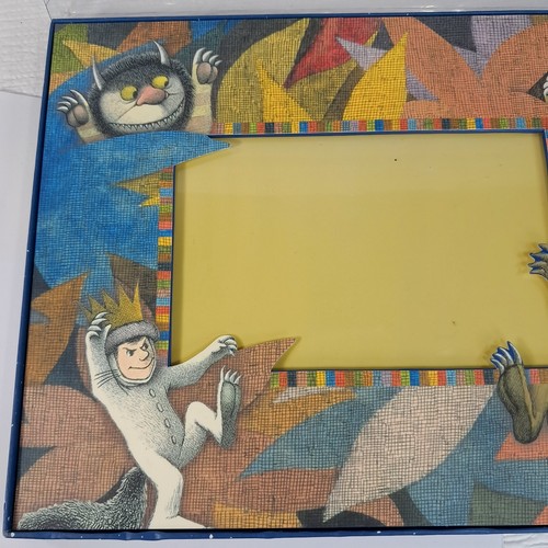 Marco de fotos Where the Wild Things Are Maurice Sendak Peaceable Kingdom - Imagen 2 de 7
