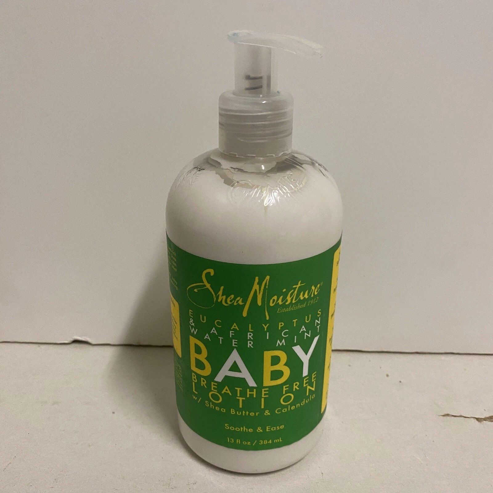Shea Moisture Eucalyptus & African Water Mint Baby Breathe Free Lotion
Opens in a new window or tab