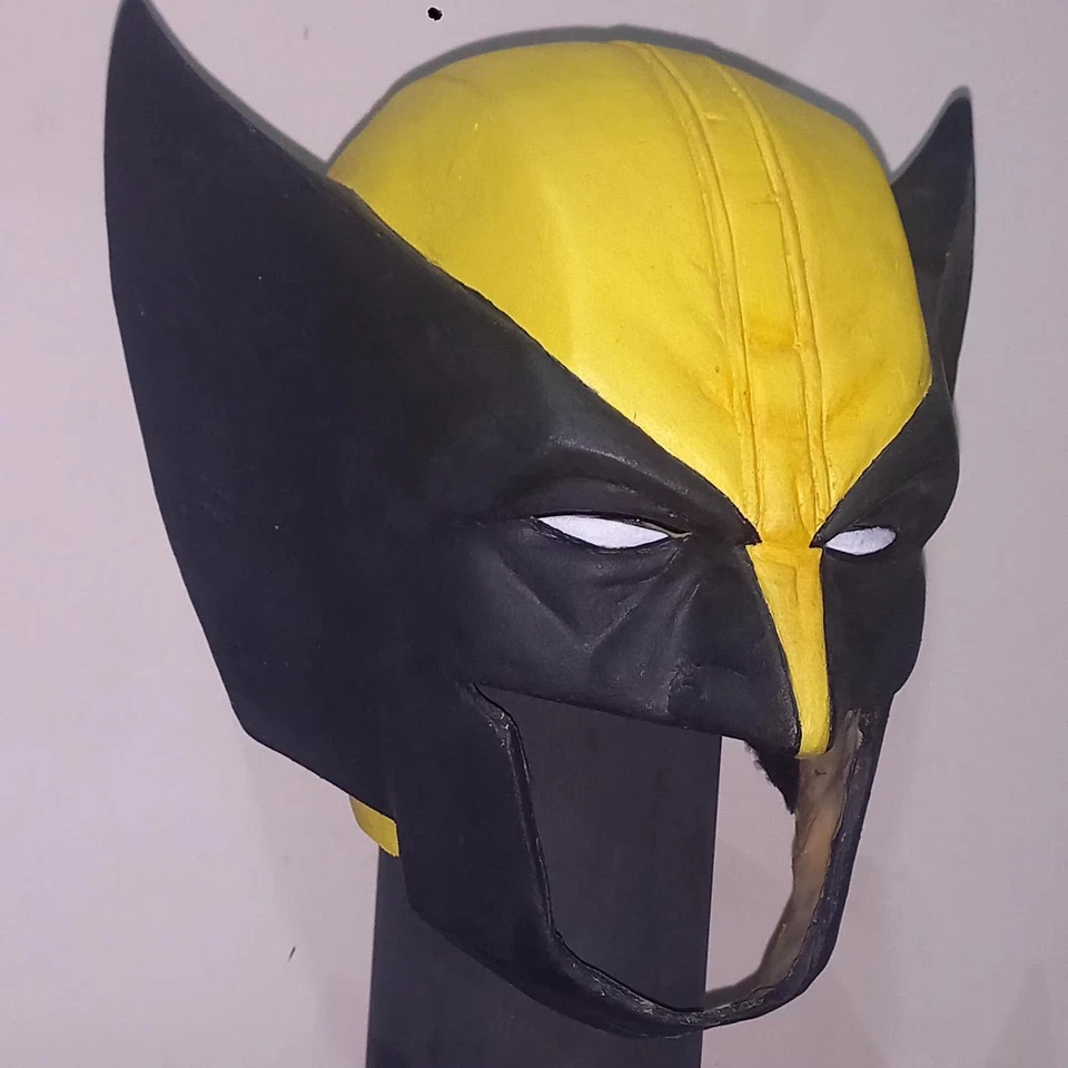 Wolverine V2 Mask Latex Cowl Cosplay Costume Prop Adult Size - Image 4 of 4