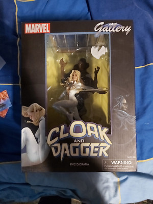 Marvel Gallery CLOAK AND DAGGER Pvc Diorama figur  NEU