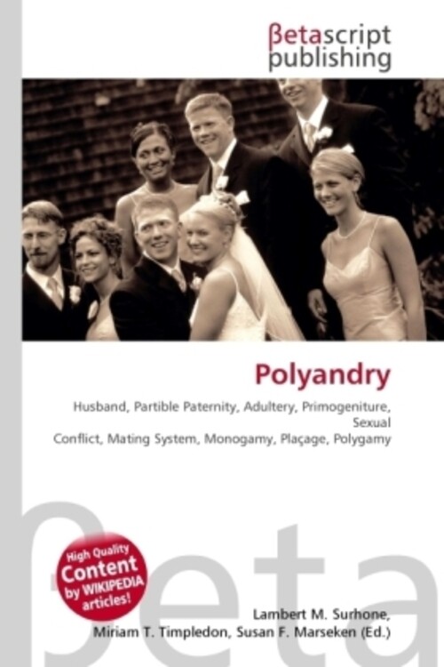 Thumbnail - Lambert M. Surhone (u. A.) | Polyandry | Taschenbuch | Englisch