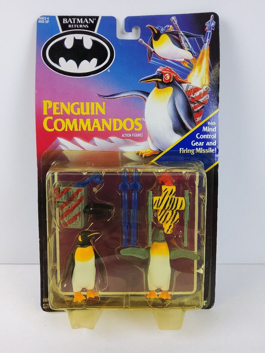 Vintage 1991 Batman Returns Penguin Commandos DC Comics Vintage 1991 Batman Returns Penguin Commandos DC Comics