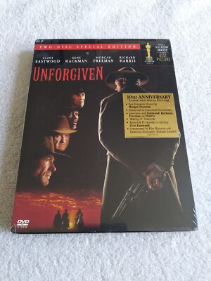 Unforgiven (DVD, 2002, 2-Disc Set, Two Disc Special Edition) Clint Eastwood