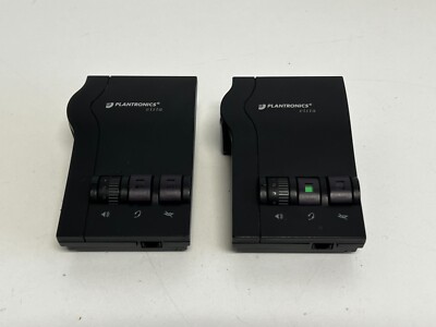 Shelf 17:  Lot of 2 Plantronics M12 Vista Amplifier